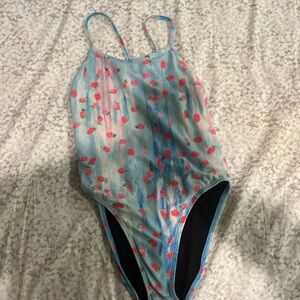 Size 32 strawberry jolyn swimsuit